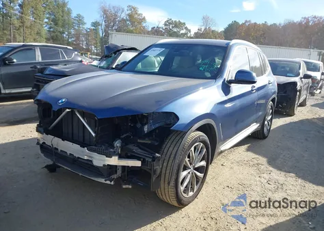 2019 BMW X3 Sdrive30I from USA, damaged, VIN 5UXTR7C50KLR46599